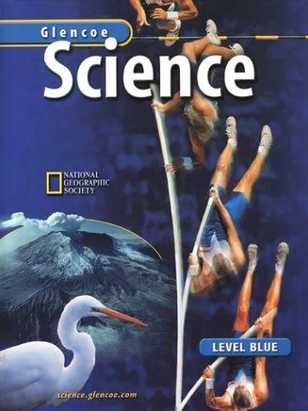 Glencoe Science cover