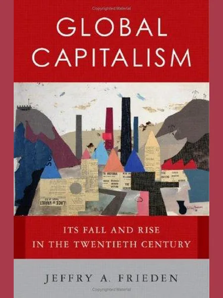 Global Capitalism first edition cover, Norton 2006