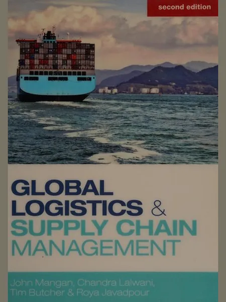 Global Logistics and Supply Chain Management cover