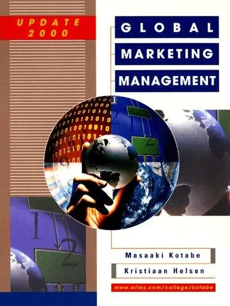 Global Marketing Management first edition cover, Wiley 1998