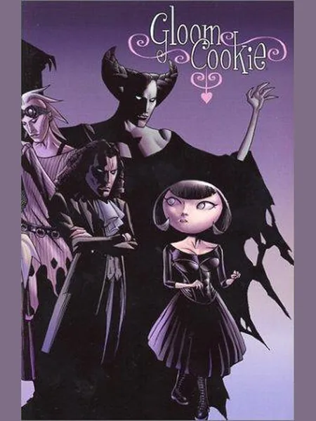 Gloom Cookie first edition cover, The Angry Monkeys at Slave Labor 2001