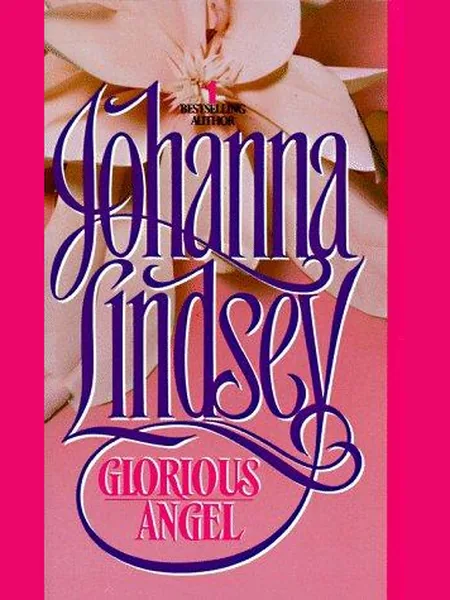 Glorious Angel first edition cover, Avon Books 1982