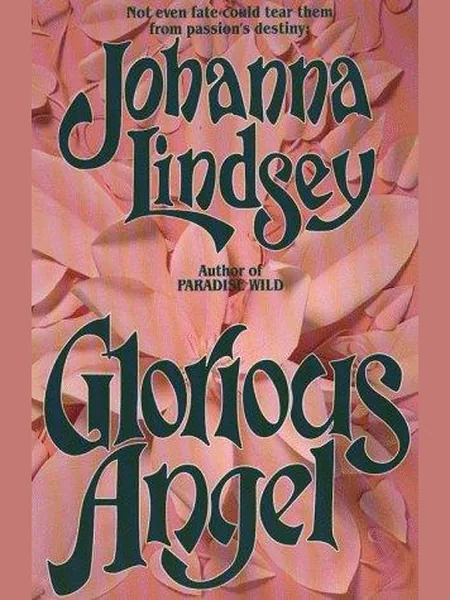 Glorious Angel, cover of another edition (the Corgi 1985 cover is not yet photographed)