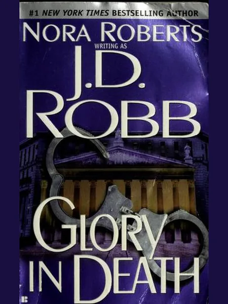 Glory in Death cover