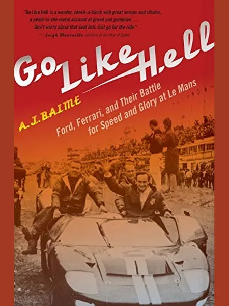 Go Like Hell cover, Transworld Publishers 2011