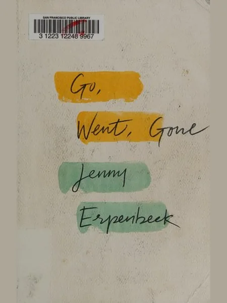 Go, Went, Gone cover, Granta Books 2018