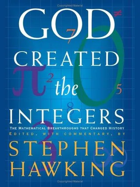 God Created the Integers cover