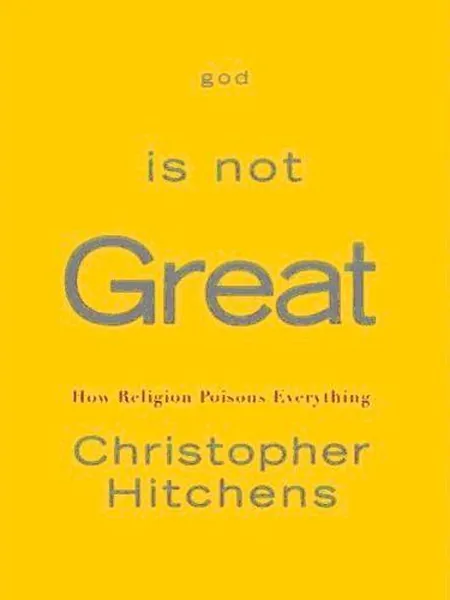 God Is Not Great cover