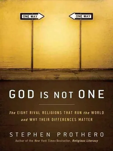 God Is Not One cover