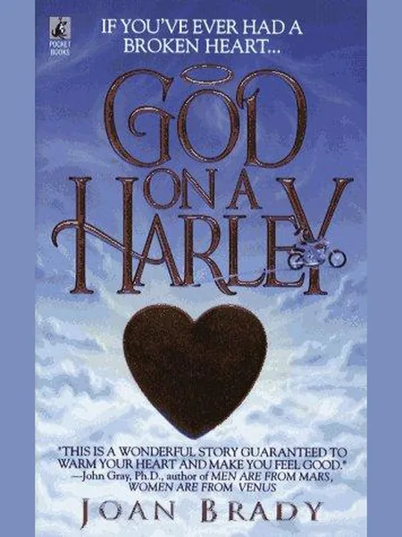 God on a Harley cover