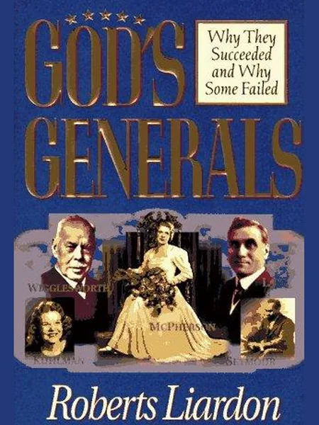 God's Generals first edition cover, Albury Pub 1996
