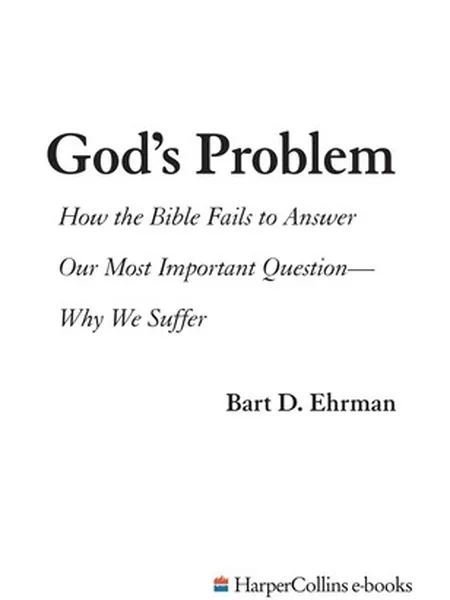 God's Problem cover