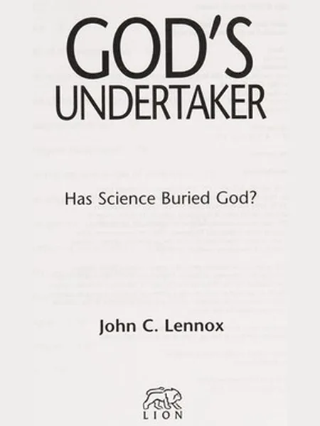 God's Undertaker cover