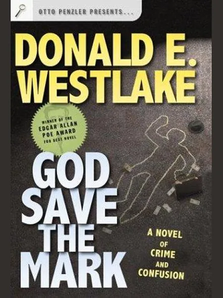 God Save the Mark, cover of another edition (the Joseph 1968 cover is not yet photographed)