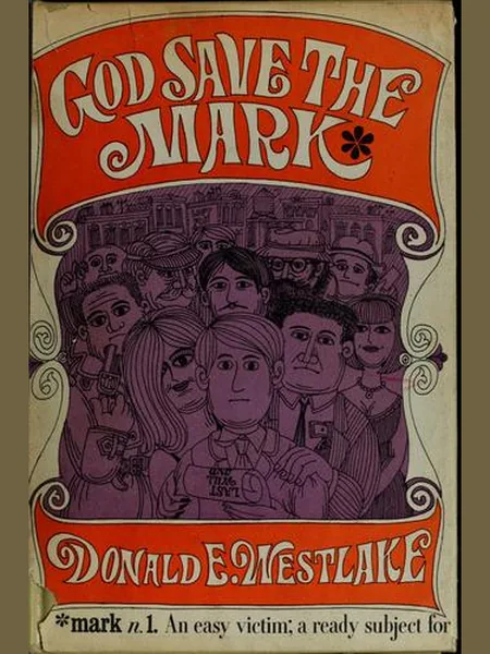 God Save the Mark first edition cover, Random House 1967
