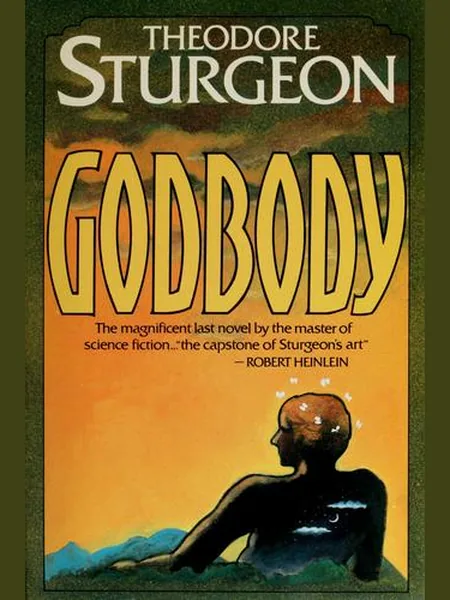 Godbody first edition cover, D.I. Fine 1986