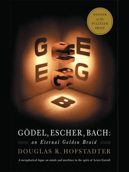 Gödel, Escher, Bach cover