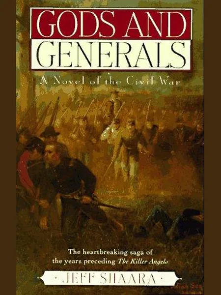 Gods and Generals cover