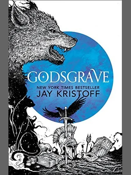 Godsgrave cover, Harper Collins 2017