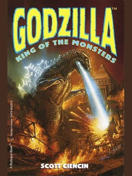 Godzilla cover