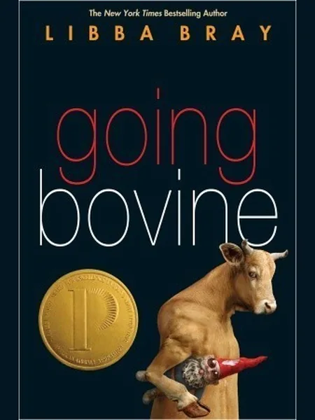 Going Bovine cover