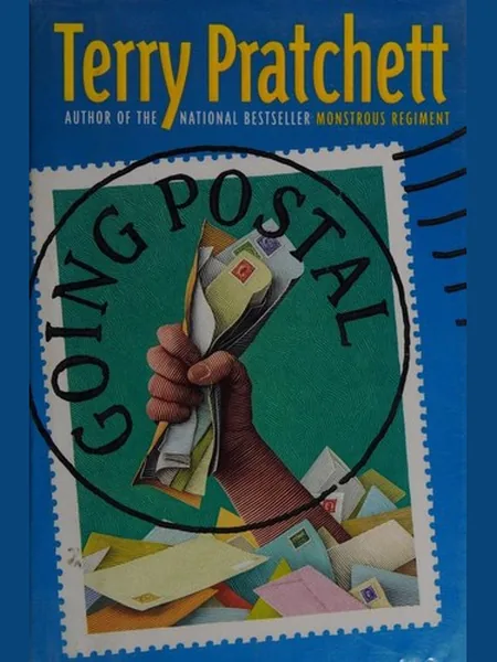Going Postal cover