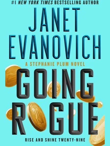 Going Rogue, cover of another edition (the Atria Books 2022 cover is not yet photographed)