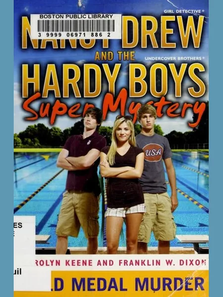 Gold Medal Murder cover