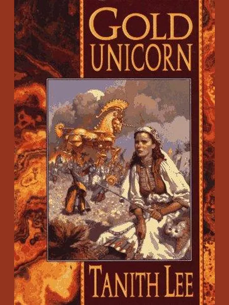 Gold Unicorn cover, Orbit 1995