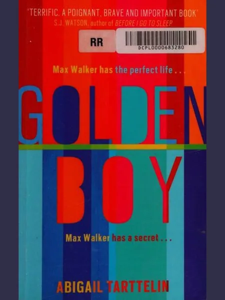 Golden Boy first edition cover, Orion Publishing Group 2013