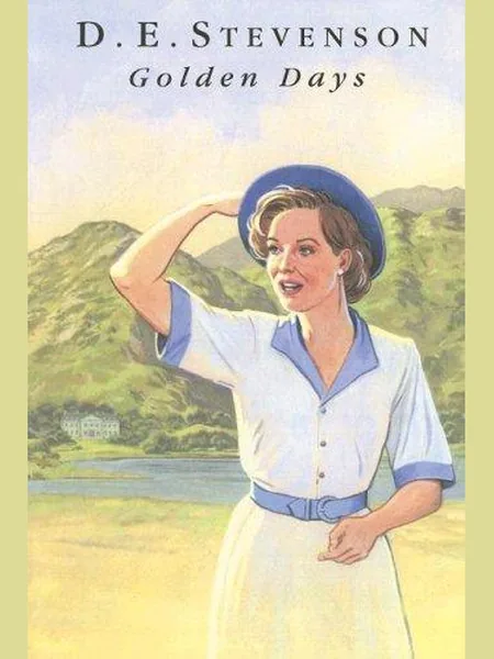 Golden Days, cover of another edition (the Herbert Jenkins 1934 cover is not yet photographed)