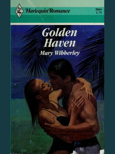 Golden Haven cover, Harlequin 1984
