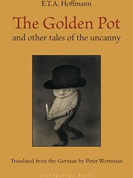 Golden Pot first edition cover, Steerforth Press 2023