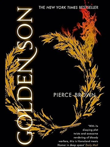 Golden Son cover