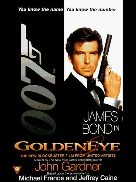 Goldeneye cover, Berkley 1995
