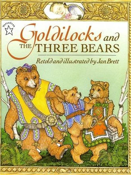 Goldilocks and the Three Bears cover