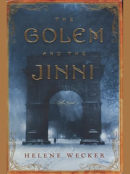 Golem and the Jinni cover