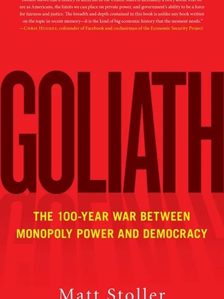 Goliath, cover of another edition (the Simon & Schuster 2019 cover is not yet photographed)