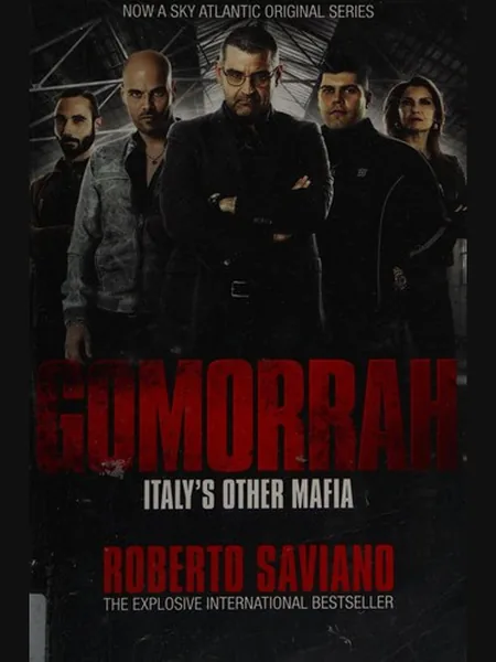 Gomorrah cover, Pan Books 2014