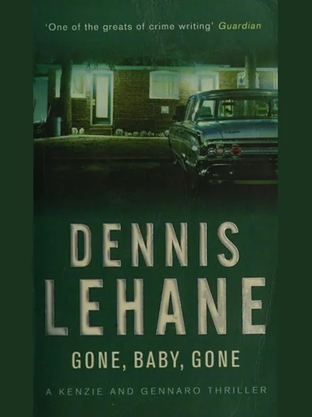 Gone, Baby, Gone cover, Bantam Books 2007