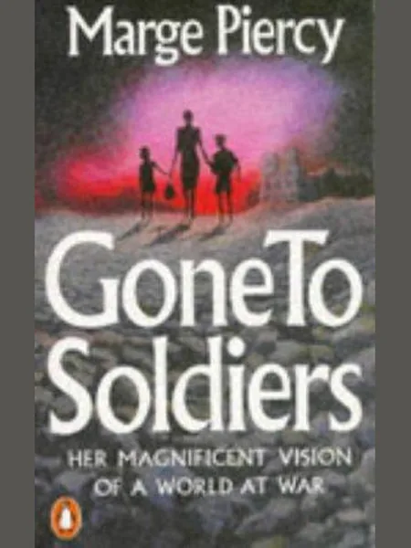 Gone to Soldiers, cover of another edition (the Joseph 1987 cover is not yet photographed)