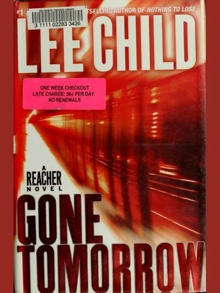 Gone Tomorrow cover