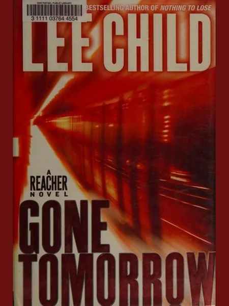 Gone Tomorrow cover