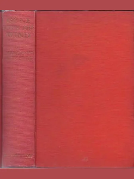 Gone With the Wind cover, Macmillan 1950