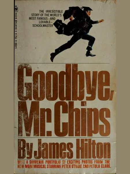 Good-bye, Mr. Chips cover