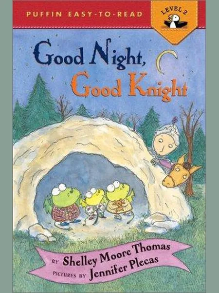 Good Night, Good Knight cover, Puffin 2002