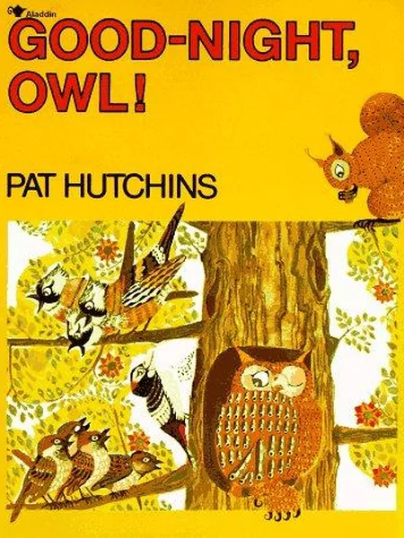 Good-night, Owl! cover, Bodley Head 1973
