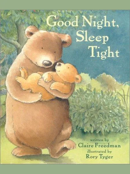 Good Night, Sleep Tight first edition cover, Harry N. Abrams 2003