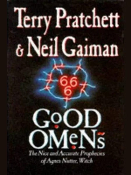 Good Omens cover