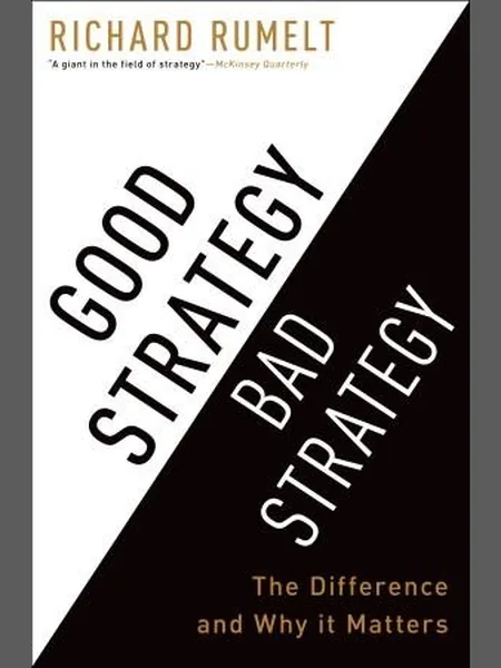 Good Strategy, Bad Strategy cover
